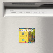 Kapstadt Stadtbild Architektur Südafrika Magnet (In Situ (Geschirrspüler))