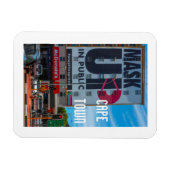 Kapstadt Stadtbild Architektur Südafrika Magnet (Horizontal)