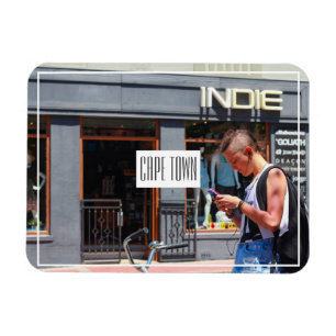 Kapstadt Stadtbild Architektur Südafrika Magnet