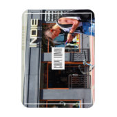 Kapstadt Stadtbild Architektur Südafrika Magnet (Vertikal)