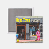 Kapstadt Stadtbild Architektur Südafrika Magnet (Vorderseite/Rückseite)