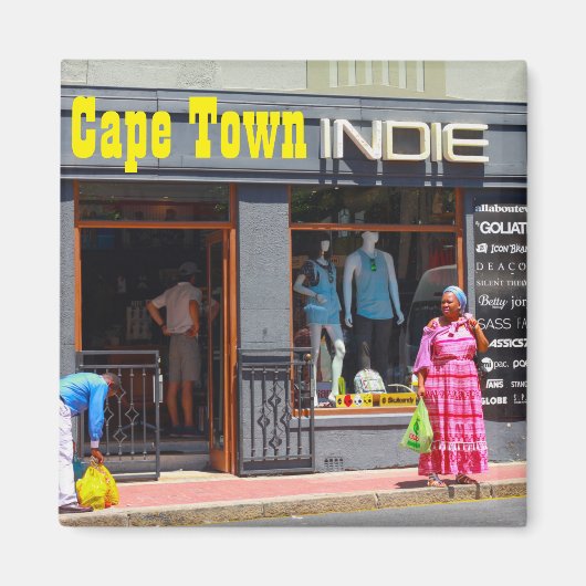 Kapstadt Stadtbild Architektur Südafrika Magnet (Vorne)