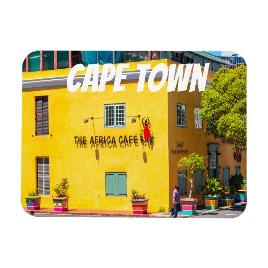 Kapstadt Stadtbild Architektur Südafrika Magnet (Horizontal)