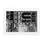 Kapstadt Stadtbild Architektur Südafrika Magnet (Horizontal)