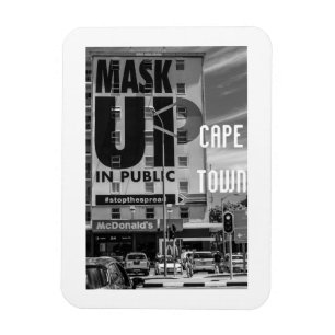 Kapstadt Stadtbild Architektur Südafrika Magnet