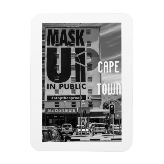 Kapstadt Stadtbild Architektur Südafrika Magnet (Vertikal)