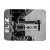 Kapstadt Stadtbild Architektur Südafrika Magnet (Horizontal)