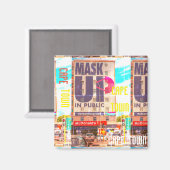 Kapstadt Stadtbild Architektur Südafrika Magnet (Vorderseite/Rückseite)