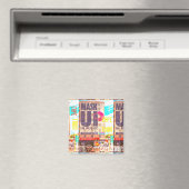 Kapstadt Stadtbild Architektur Südafrika Magnet (In Situ (Geschirrspüler))