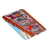 Kapstadt Stadtbild Architektur Südafrika Magnet (Rechte Seite)