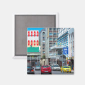 Kapstadt Stadtbild Architektur Südafrika Magnet (Vorderseite/Rückseite)
