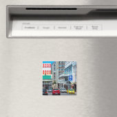 Kapstadt Stadtbild Architektur Südafrika Magnet (In Situ (Geschirrspüler))