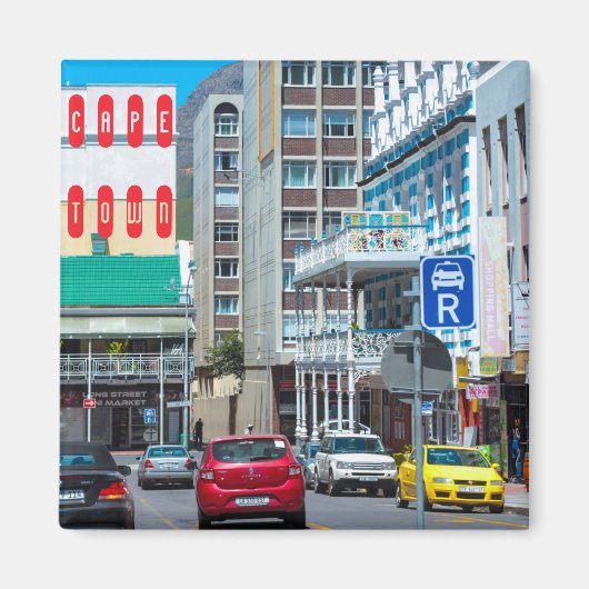 Kapstadt Stadtbild Architektur Südafrika Magnet (Vorne)
