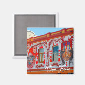 Kapstadt Stadtbild Architektur Südafrika Magnet (Vorderseite/Rückseite)