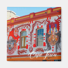 Kapstadt Stadtbild Architektur Südafrika Magnet