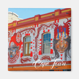 Kapstadt Stadtbild Architektur Südafrika Magnet