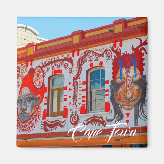 Kapstadt Stadtbild Architektur Südafrika Magnet (Vorne)
