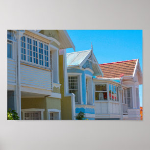 Kapstadt Stadtbild Architektur Südafrika Poster