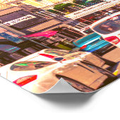 Kapstadt Stadtbild Architektur Südafrika Poster (Ecke)