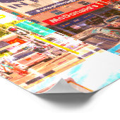 Kapstadt Stadtbild Architektur Südafrika Poster (Ecke)