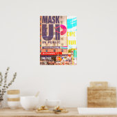 Kapstadt Stadtbild Architektur Südafrika Poster (Küche)