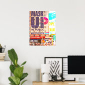 Kapstadt Stadtbild Architektur Südafrika Poster (Heimbüro)