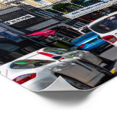 Kapstadt Stadtbild Architektur Südafrika Poster (Ecke)