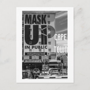 Kapstadt Stadtbild Architektur Südafrika Postkarte