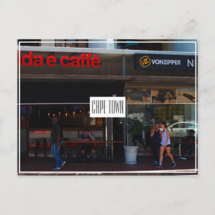 Kapstadt Stadtbild Architektur Südafrika Postkarte