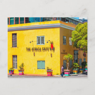 Kapstadt Stadtbild Architektur Südafrika Postkarte