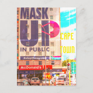 Kapstadt Stadtbild Architektur Südafrika Postkarte