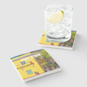 Kapstadt Stadtbild Architektur Südafrika Steinuntersetzer