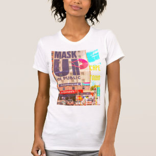 Kapstadt Stadtbild Architektur Südafrika T-Shirt
