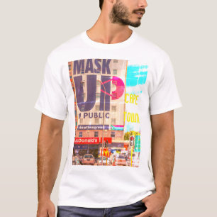 Kapstadt Stadtbild Architektur Südafrika T-Shirt