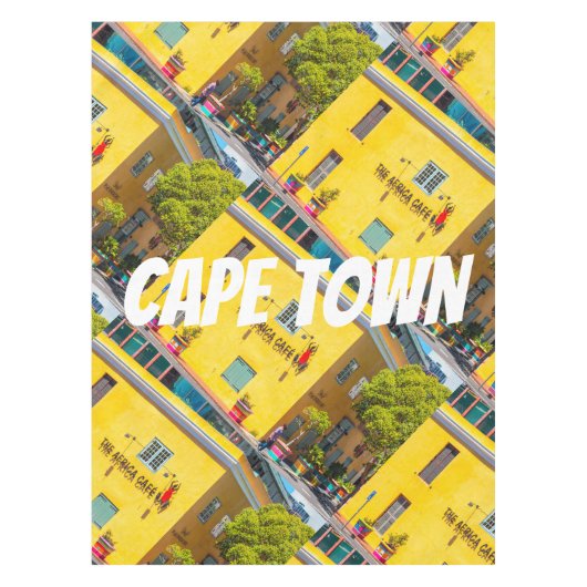 Kapstadt Stadtbild Architektur Südafrika Tischdecke (Vorderseite)
