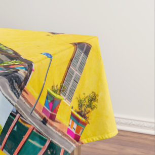 Kapstadt Stadtbild Architektur Südafrika Tischdecke