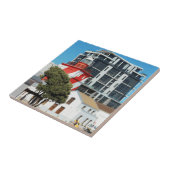Kapstadt Stadtbild Leuchtturm Fliese (Seite)