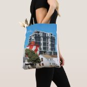 Kapstadt Stadtbild Leuchtturm Tote Tasche (Von Nahem)