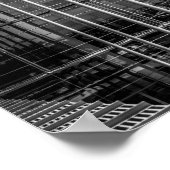 Kapstadt Stadtbild Löwen Leiter Südafrika Poster (Ecke)