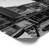 Kapstadt Stadtbild Löwen Leiter Südafrika Poster (Ecke)