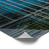 Kapstadt Stadtbild Löwen Leiter Südafrika Poster (Ecke)