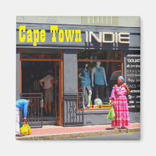 Kapstadt Stadtbild Südafrika Magnet