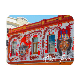 Kapstadt Stadtbild Südafrika Magnet