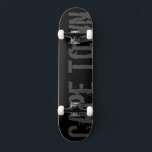 Kapstadt - Städtischer Stil - Skateboard<br><div class="desc">coole Stadtgestaltung</div>