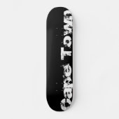 Kapstadt - Städtischer Stil - Skateboard (Vorderseite)