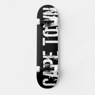 Kapstadt - Städtischer Stil - Skateboard