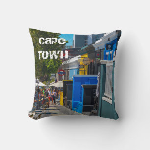 Kapstadt Stadtrandschaft Bree Street Südafrika Kissen
