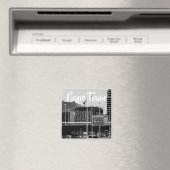 Kapstadt Stadtzentrum Stadtbild Südafrika Magnet (In Situ (Geschirrspüler))