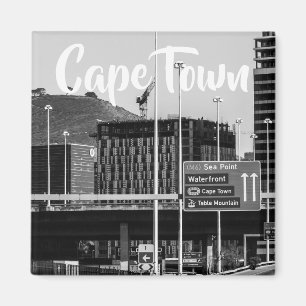 Kapstadt Stadtzentrum Stadtbild Südafrika Magnet