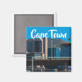 Kapstadt Stadtzentrum Stadtbild Südafrika Magnet (Vorderseite/Rückseite)